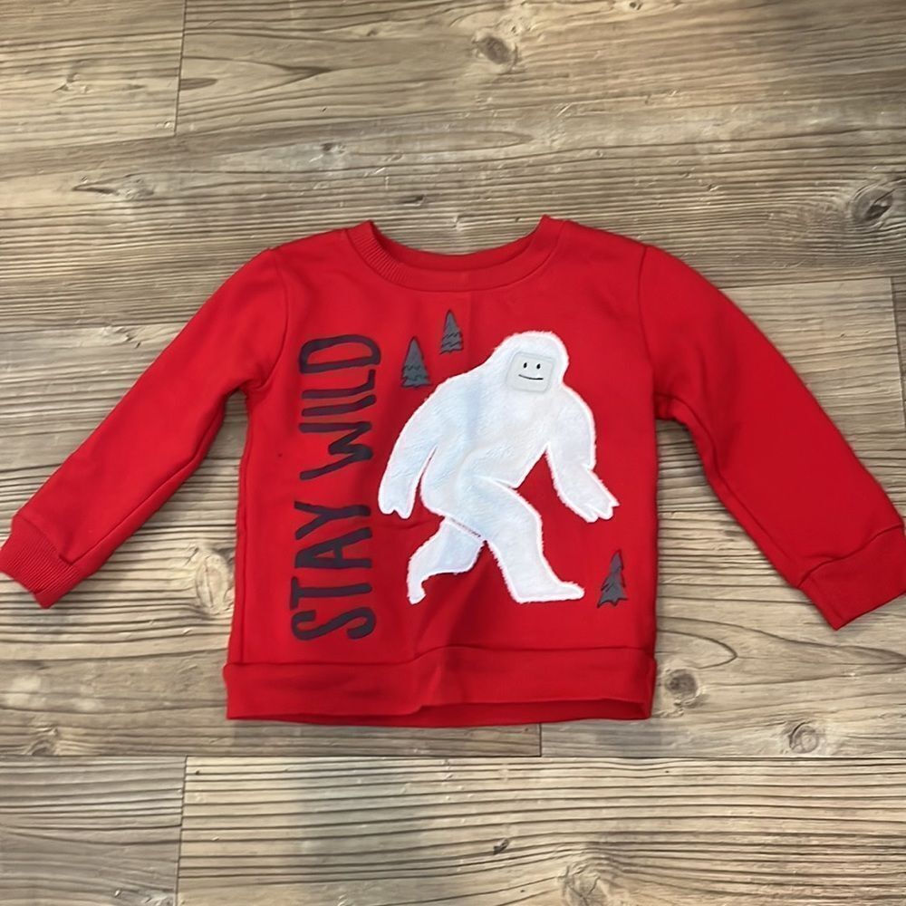 Kidget Crewneck Christmas Sweater